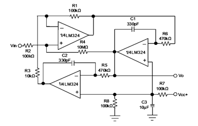 LM324种电路