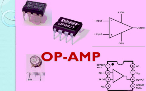 IC 741 OP-AMP