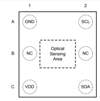 Pin-Diagram-of-OPT3007