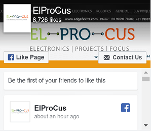 Elprocus Facebook