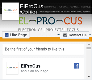 Elprocus facebook